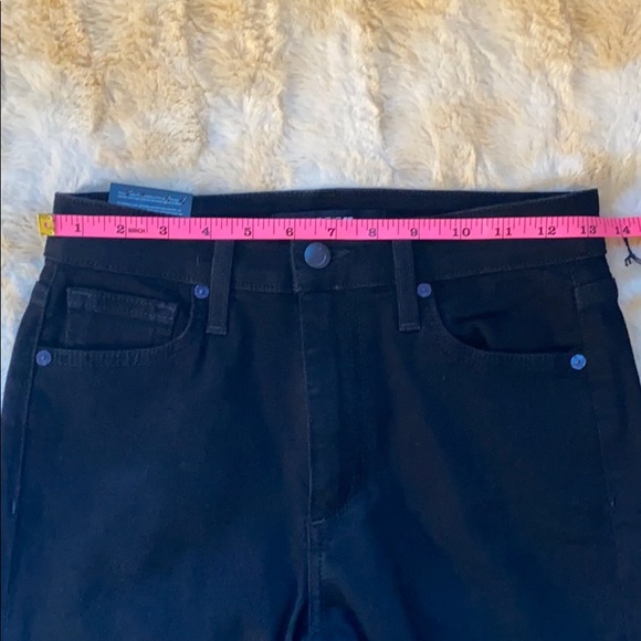 Joe's Jeans High Waisted Zip Cuff Skinny Jeans Size 26 - Picture 6 of 11